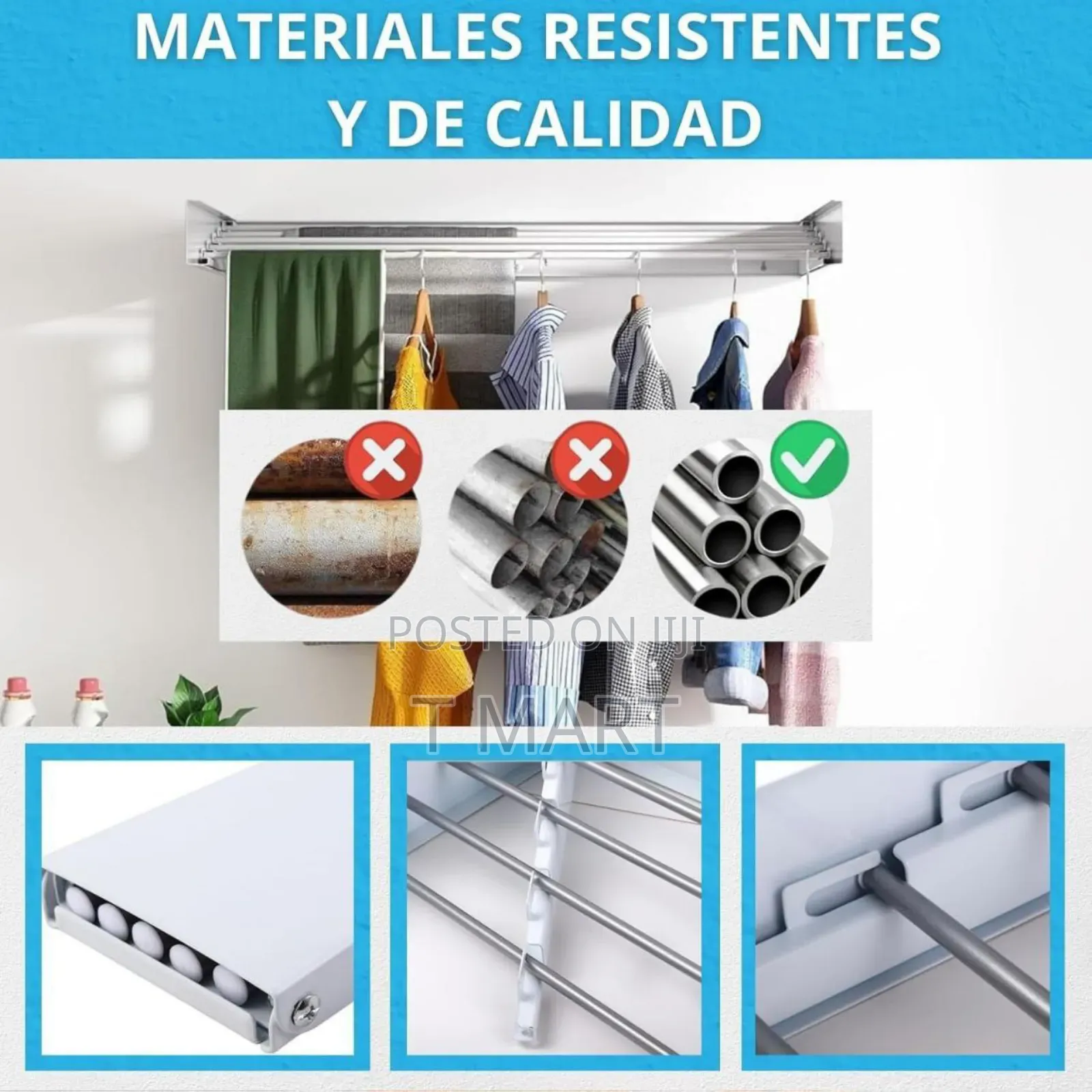 Velora Wall-Mounted Foldable Drying Rack