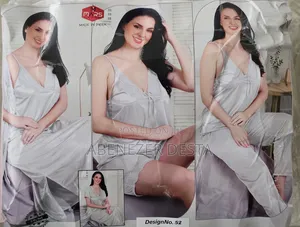 Full White 5 Set Pyjama Sleepwear for Womens