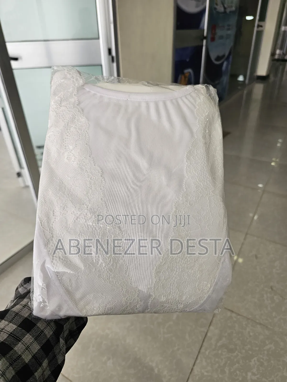 Full White 5 Set Pyjama Sleepwear for Womens