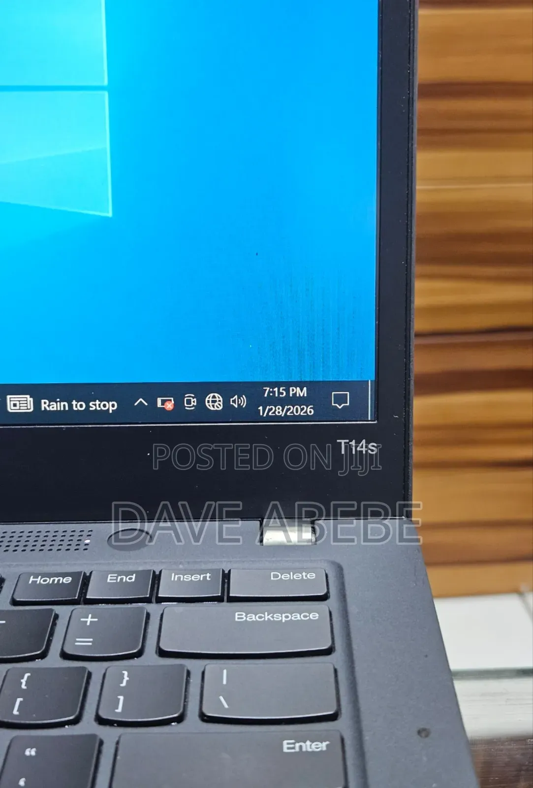 New Laptop Lenovo ThinkPad T14s G4 16GB Intel Core I5 SSD 512GB