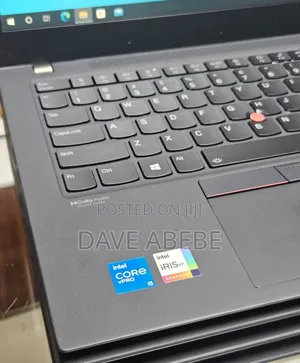 New Laptop Lenovo ThinkPad T14s G4 16GB Intel Core I5 SSD 512GB