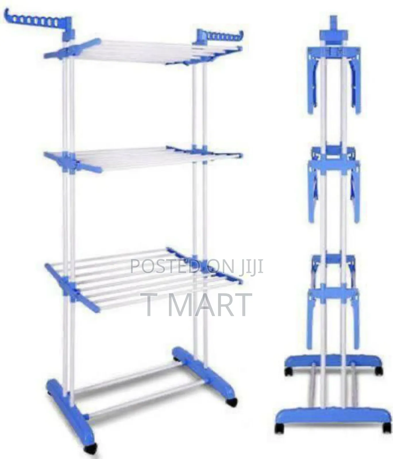 Three Layer Clothes Hanger Rack