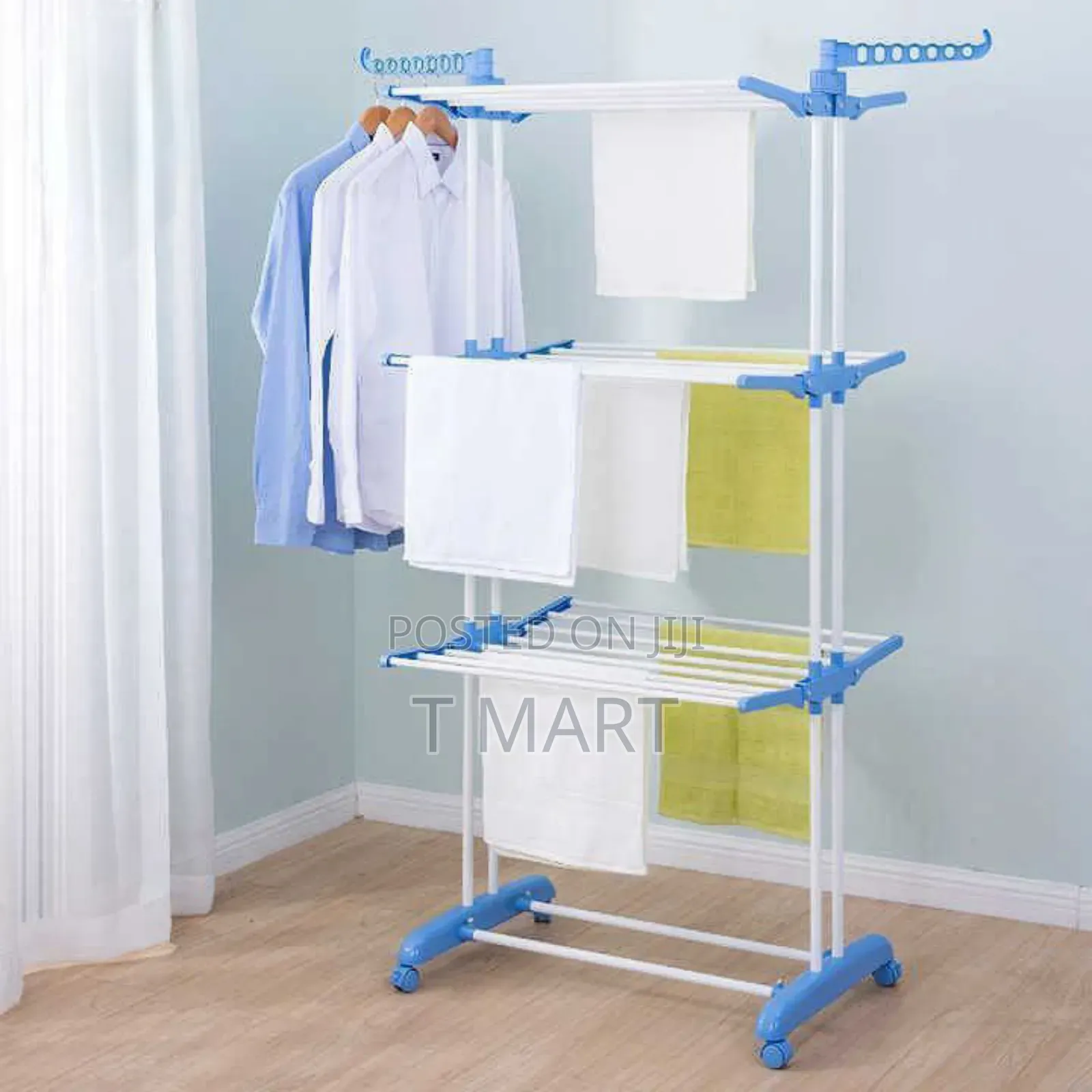 Three Layer Clothes Hanger Rack