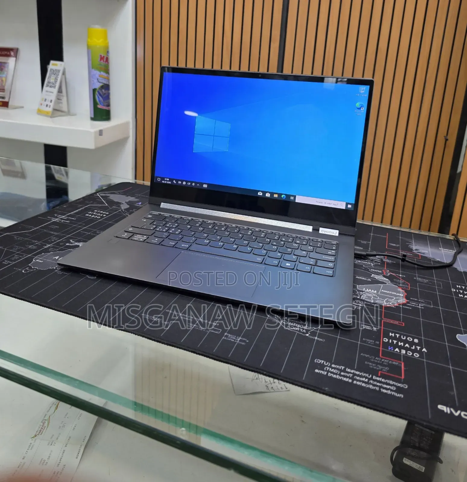 New Laptop Lenovo Yoga C930 16GB Intel Core I7 SSD 512GB