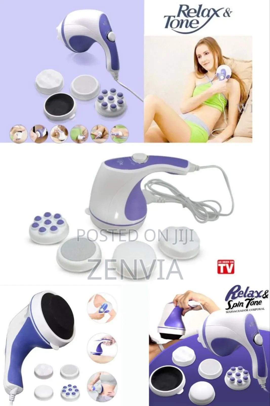 Relax And Spin Tone /🔴Free Delivery/