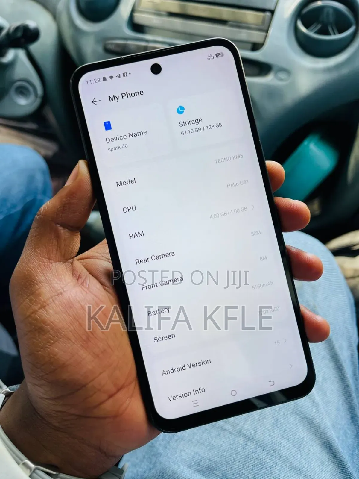 New Tecno Spark 40 128 GB