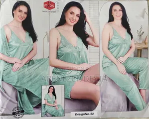 5 Set Woemsn Pyjama and Sleepwear for Womens Comfortable