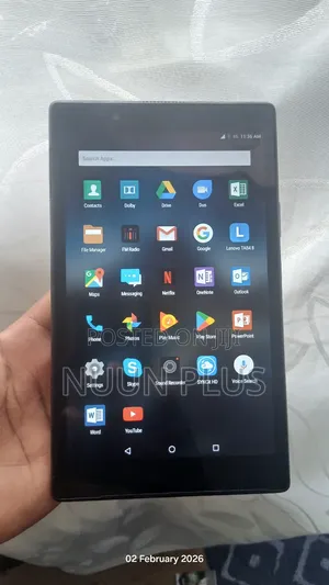 Lenovo Pad 16 GB Black