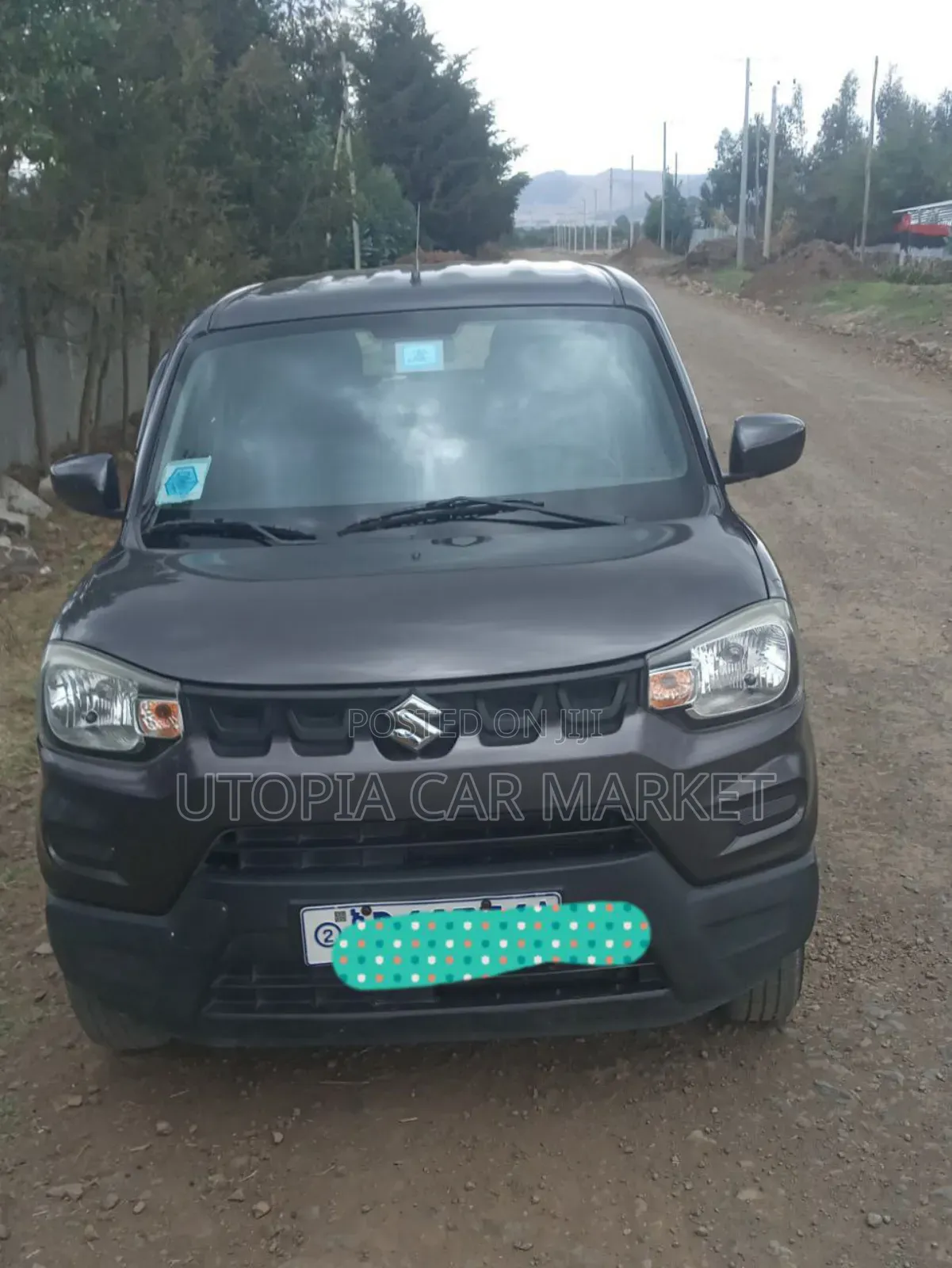 Suzuki S-Presso 2020 Gray