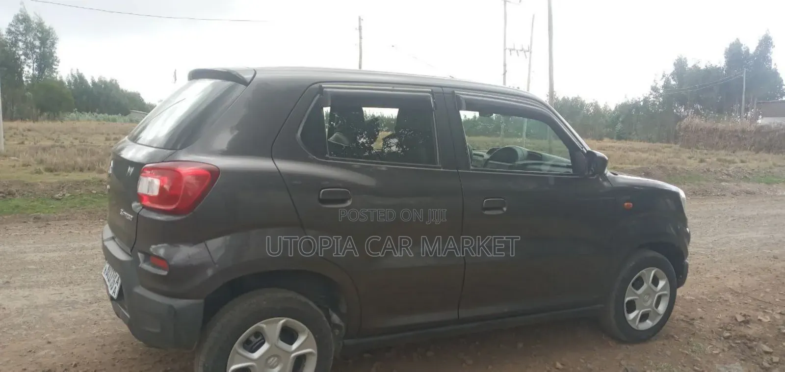 Suzuki S-Presso 2020 Gray