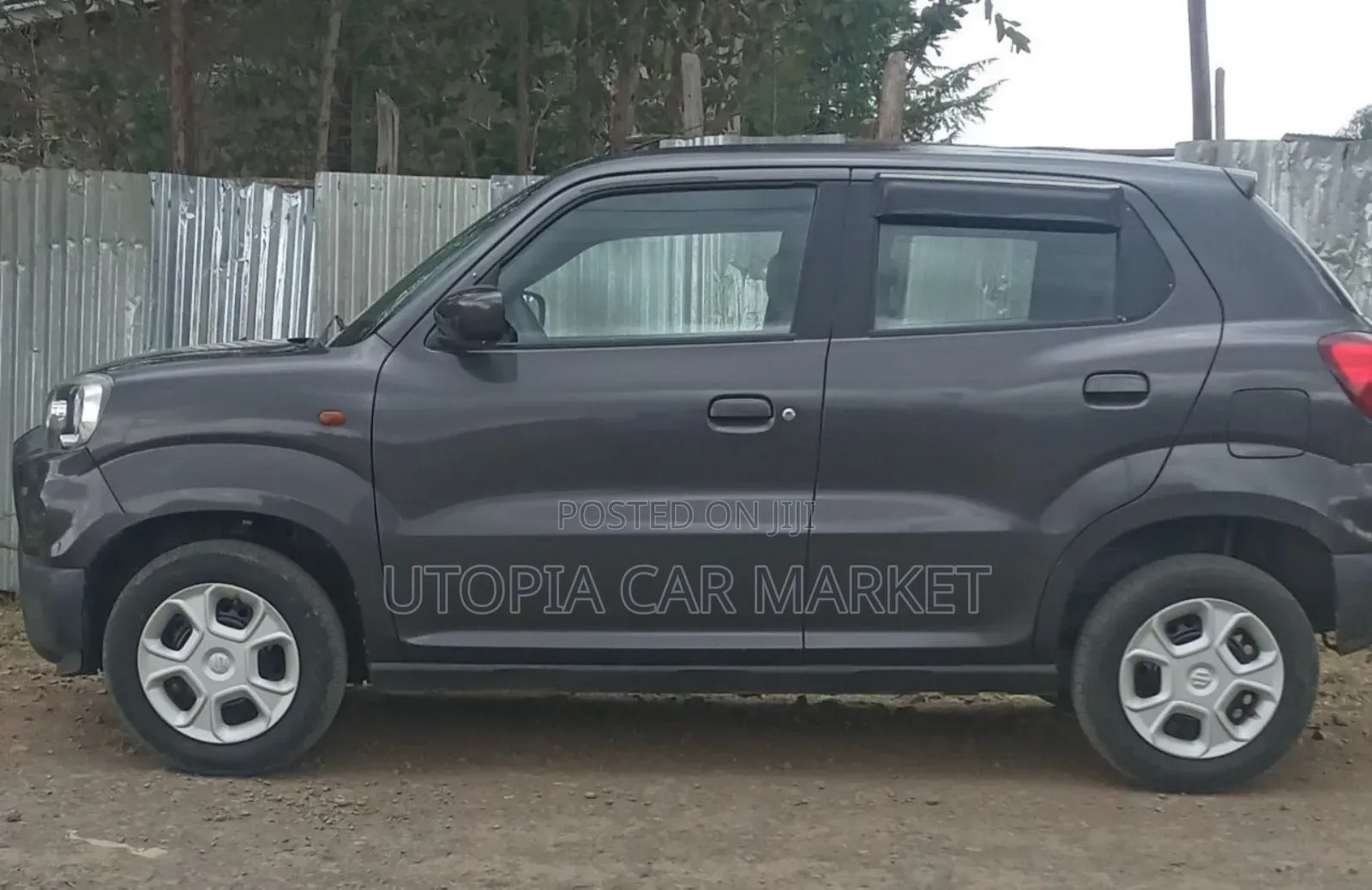 Suzuki S-Presso 2020 Gray