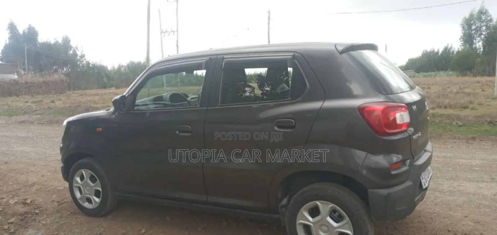 Suzuki S-Presso 2020 Gray