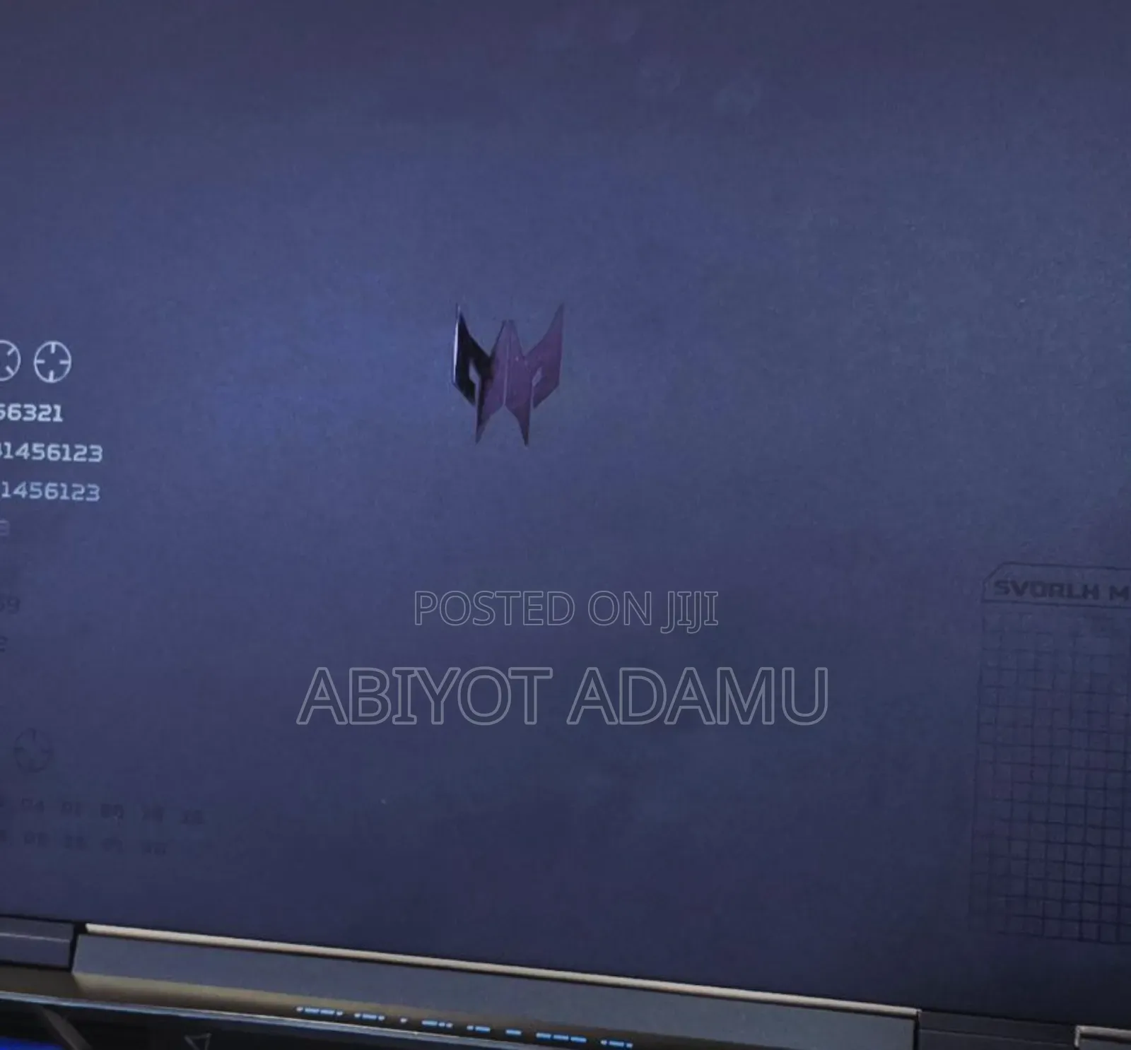 New Laptop Acer Predator Helios Neo 16 16GB Intel Core I7 SSD 1T