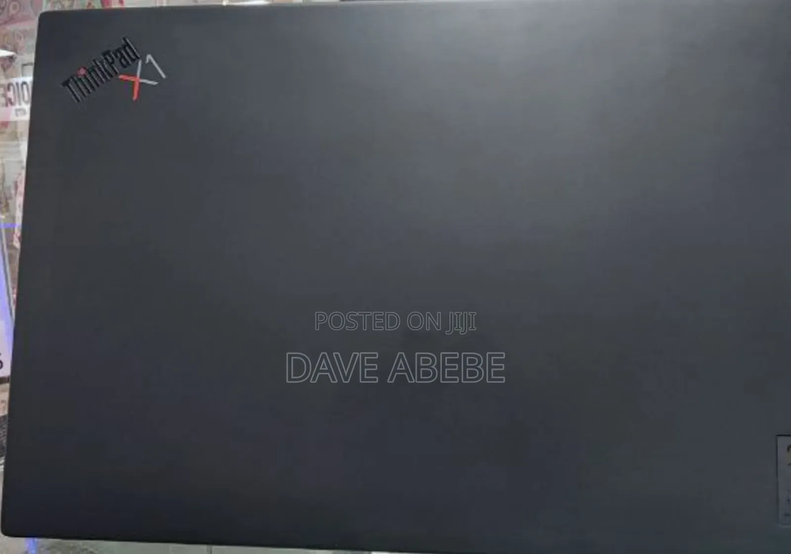 New Laptop Lenovo ThinkPad X1 Carbon 16GB Intel Core I5 SSD 512GB