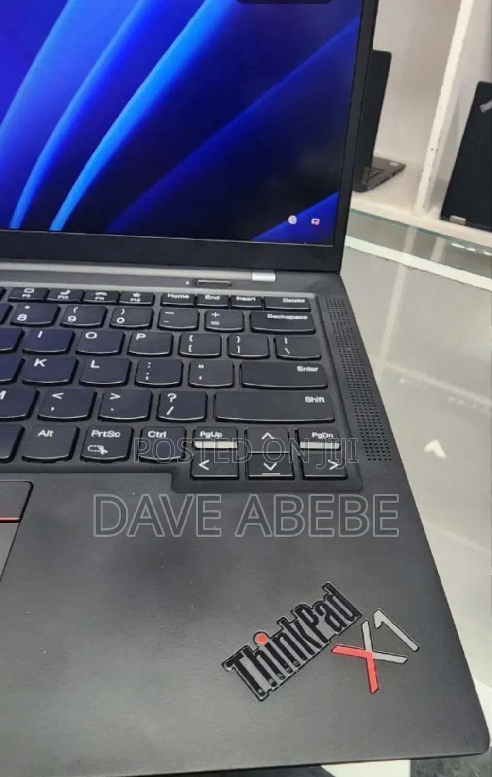 New Laptop Lenovo ThinkPad X1 Carbon 16GB Intel Core I5 SSD 512GB