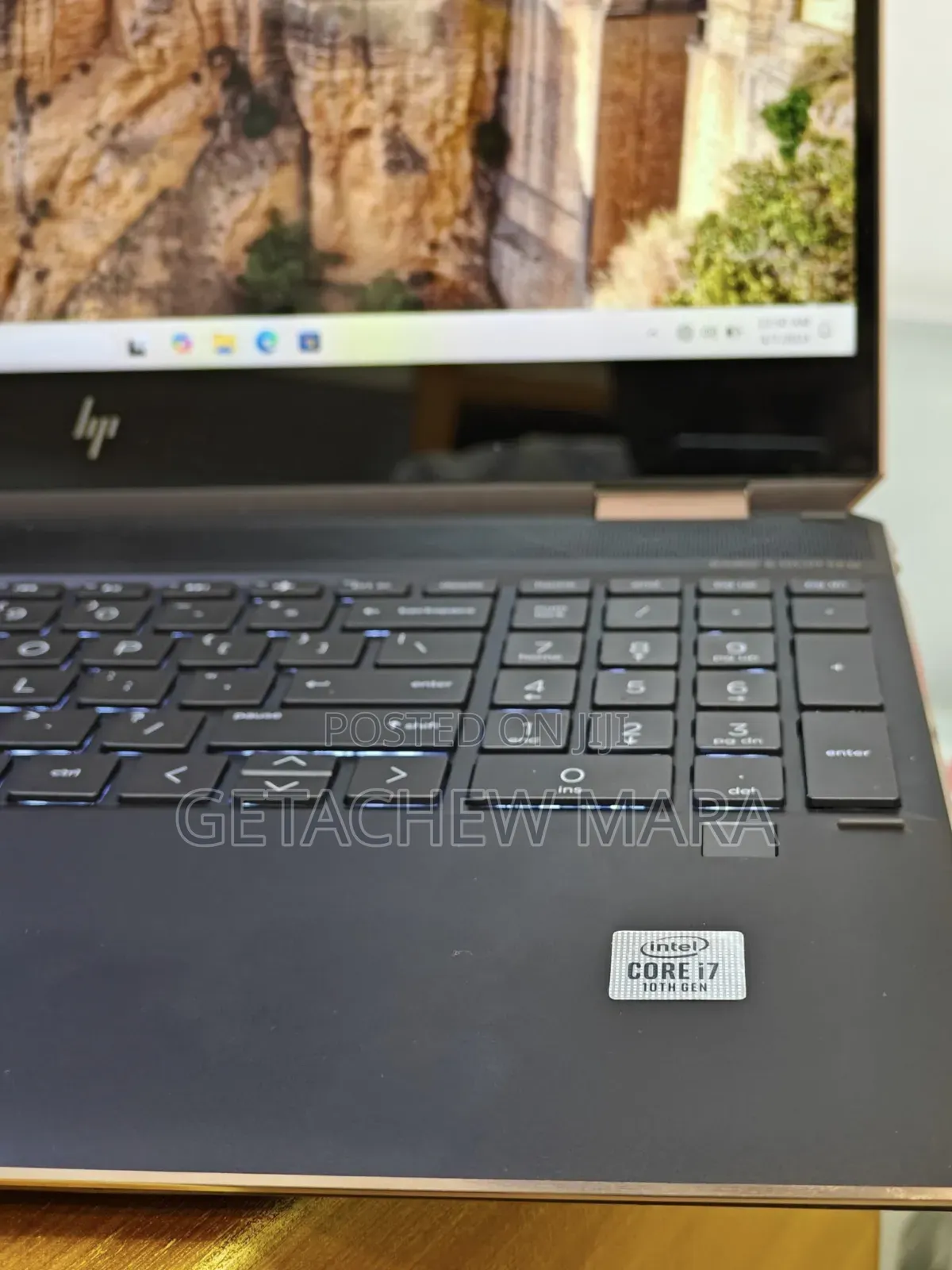 New Laptop HP Spectre 16GB Intel Core I7 SSD 512GB