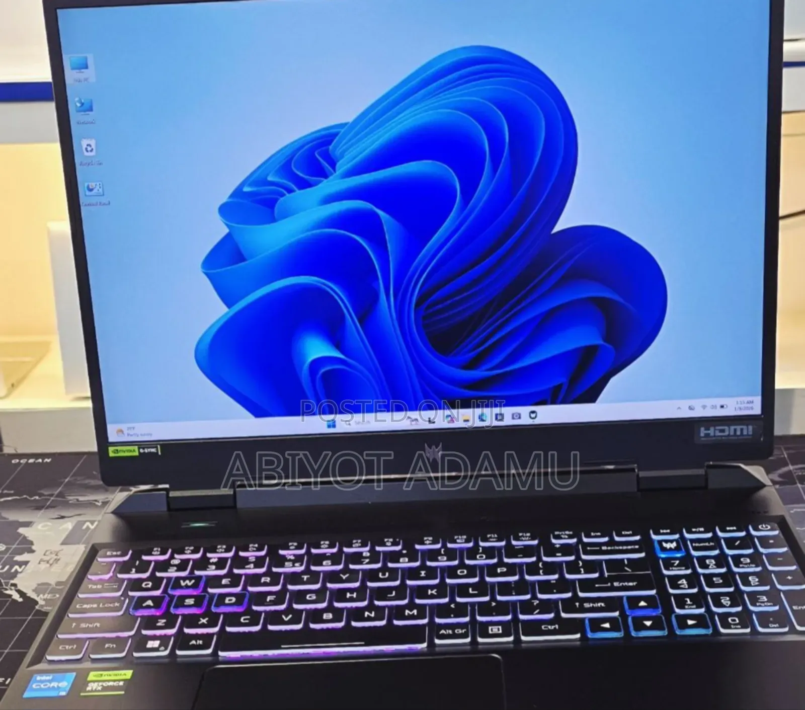 New Laptop Acer Predator Helios Neo 16 16GB Intel Core I7 SSD 1T