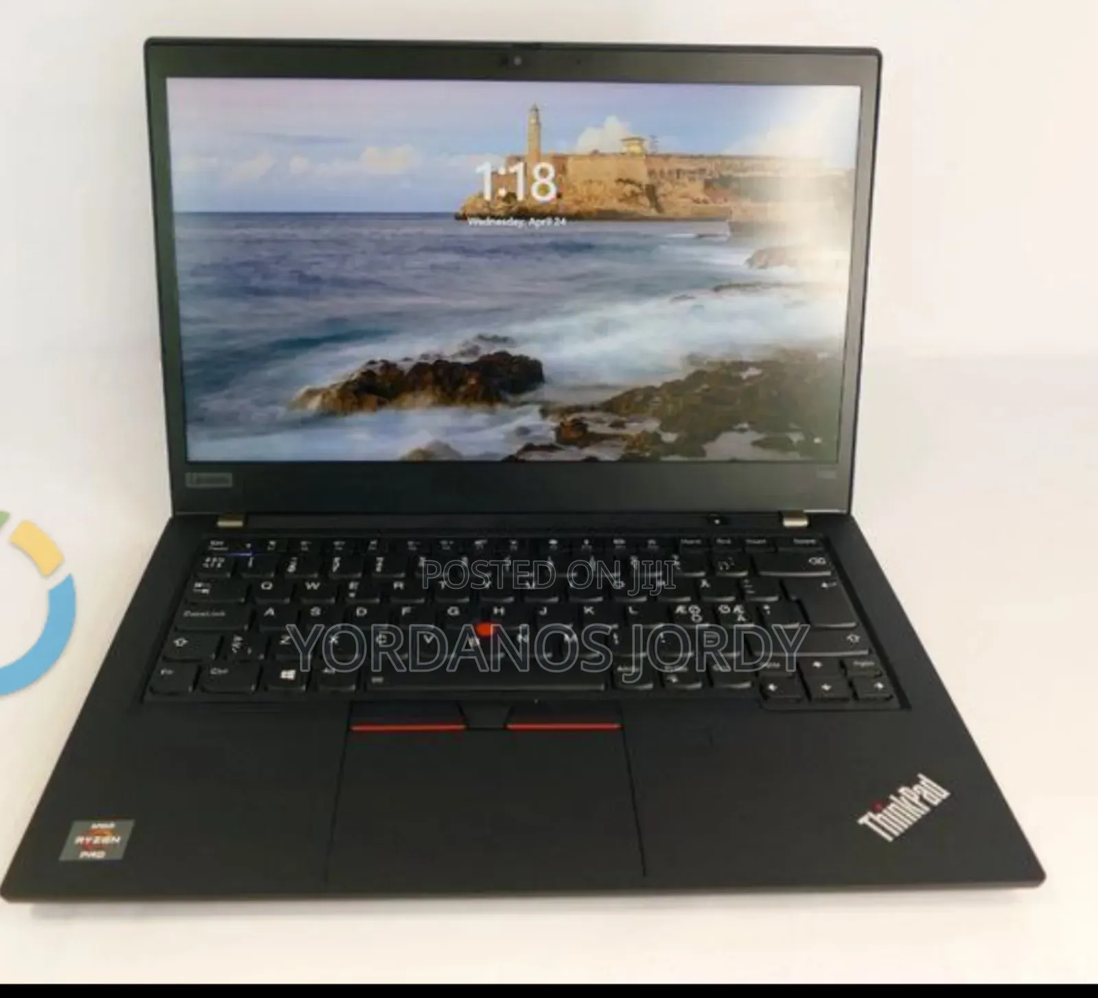 New Laptop Lenovo ThinkPad T495s 8GB AMD Ryzen 5 SSD 256GB