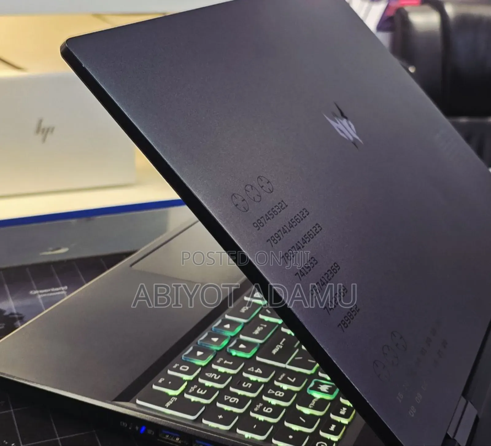 New Laptop Acer Predator Helios Neo 16 16GB Intel Core I7 SSD 1T