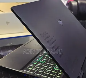 New Laptop Acer Predator Helios Neo 16 16GB Intel Core I7 SSD 1T