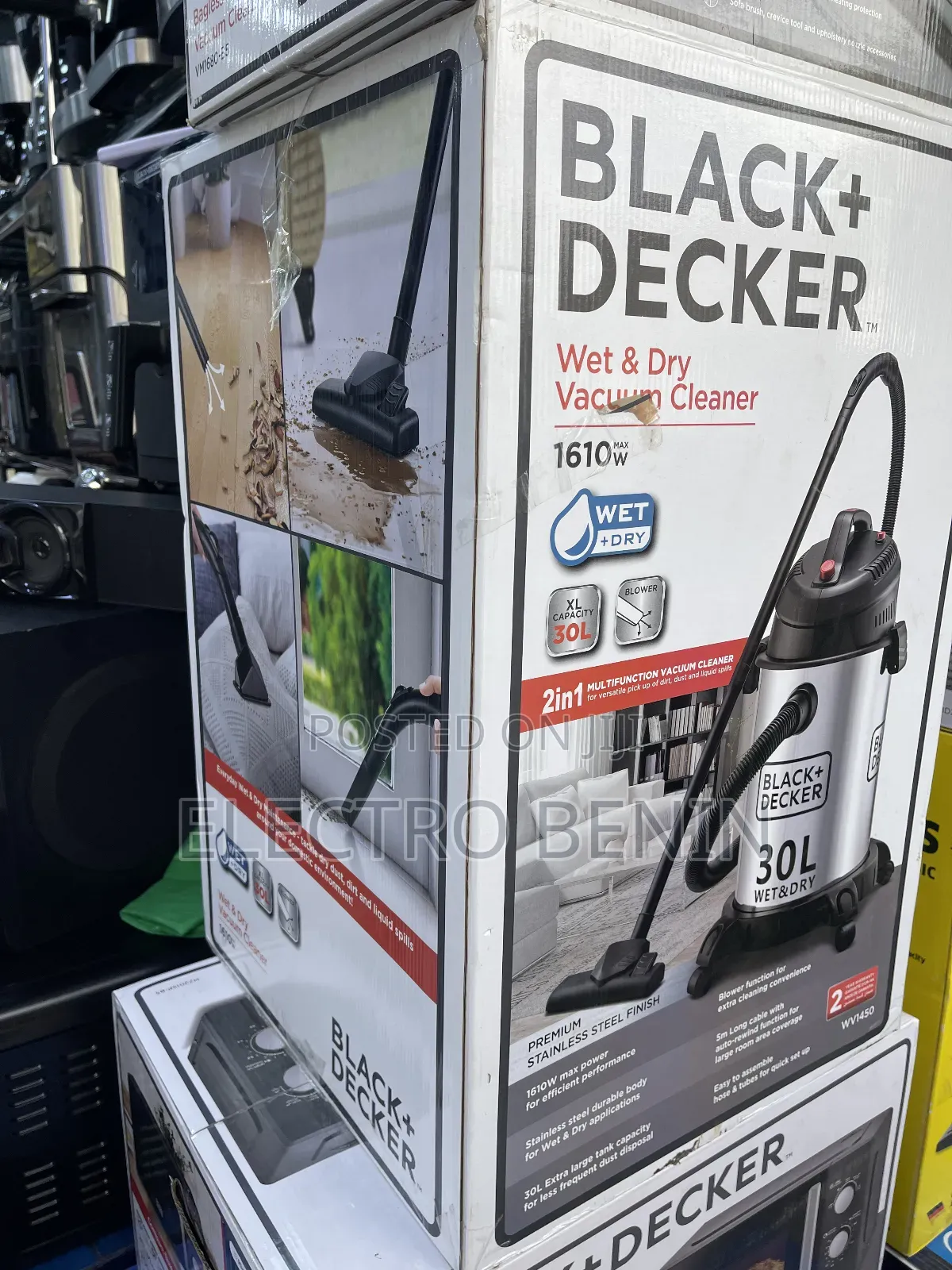Wet Dry Vacuum Cleaner