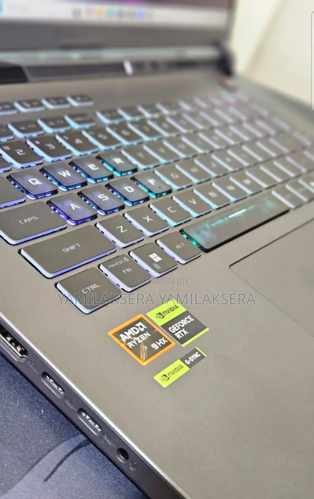 New Laptop Asus ROG Strix G16 G614 16GB AMD Ryzen 9 SSD 1T