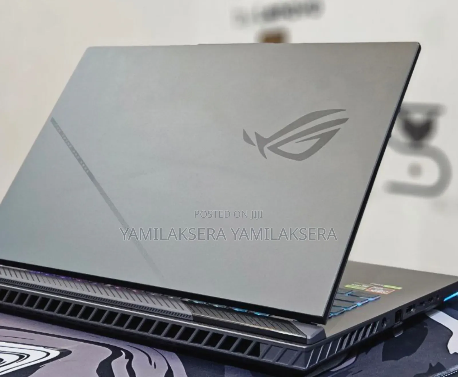 New Laptop Asus ROG Strix G16 G614 16GB AMD Ryzen 9 SSD 1T