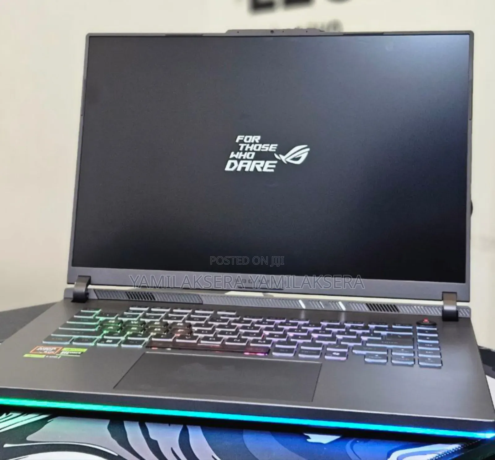 New Laptop Asus ROG Strix G16 G614 16GB AMD Ryzen 9 SSD 1T