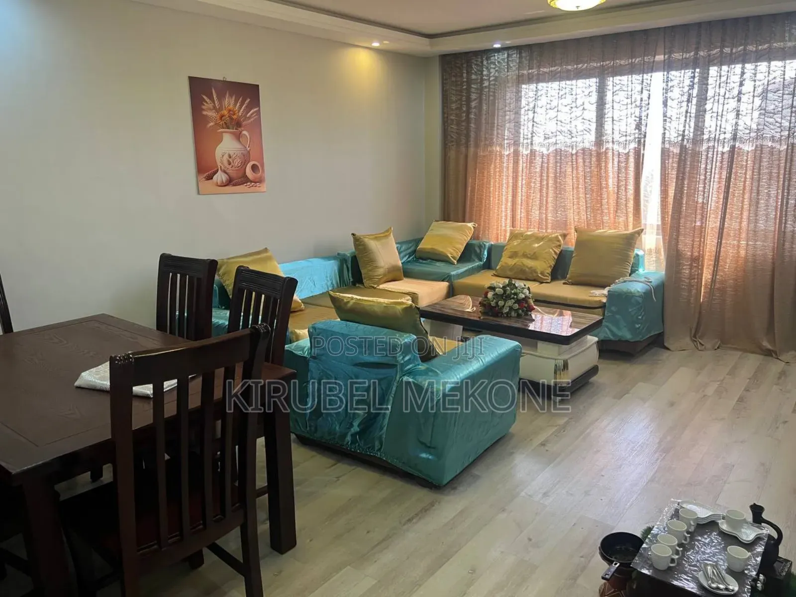 Furnished 2bdrm Apartment in Bole for rent
