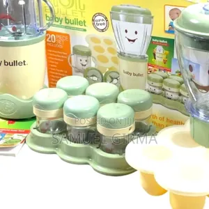 Baby Food Making System Baby Bullet Complete