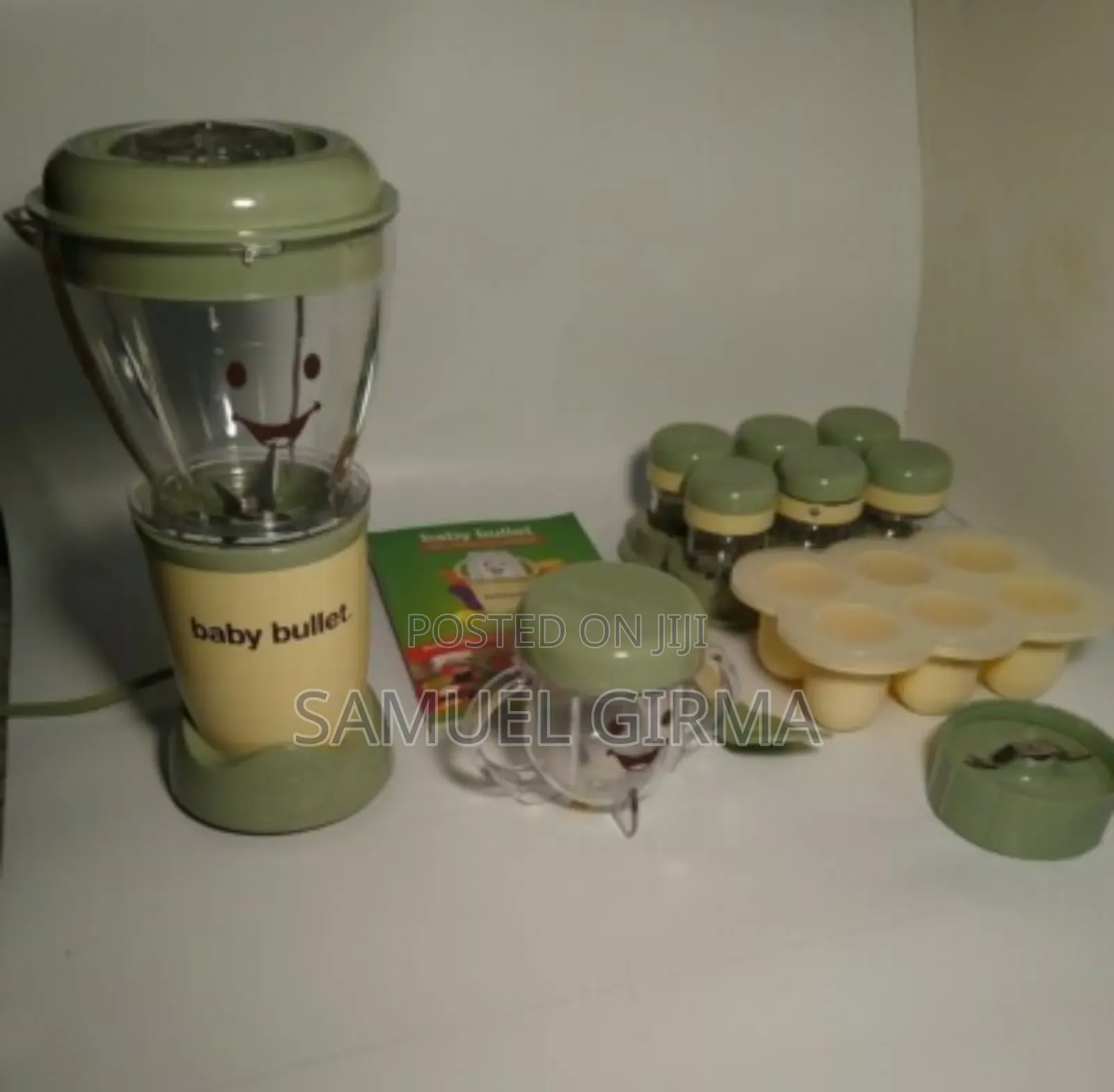 Baby Food Making System Baby Bullet Complete