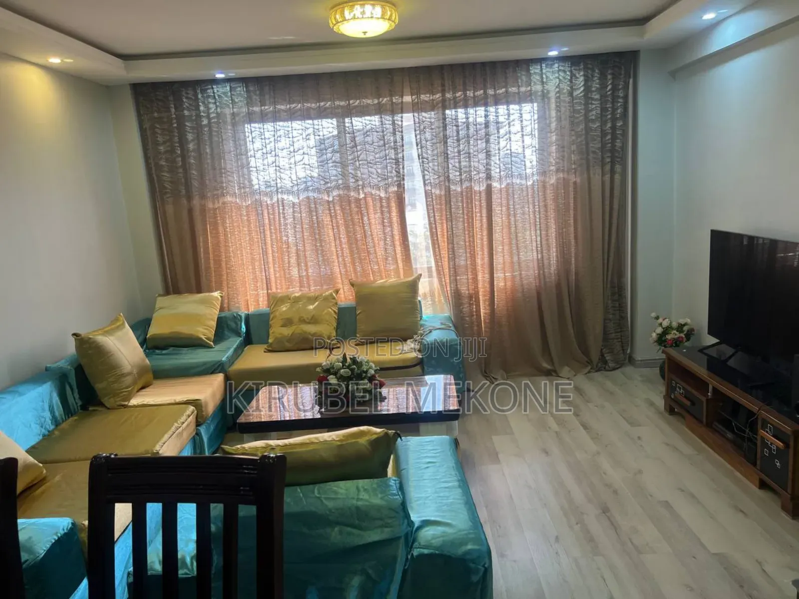 Furnished 2bdrm Apartment in Bole for rent