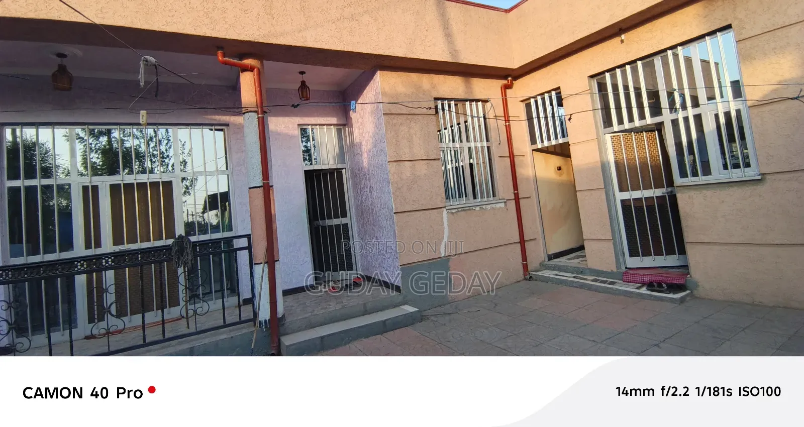 Furnished 4bdrm Villa in Akaky Kaliti for sale