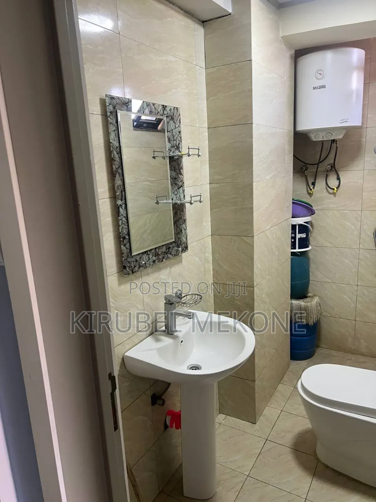 Furnished 2bdrm Apartment in Bole for rent
