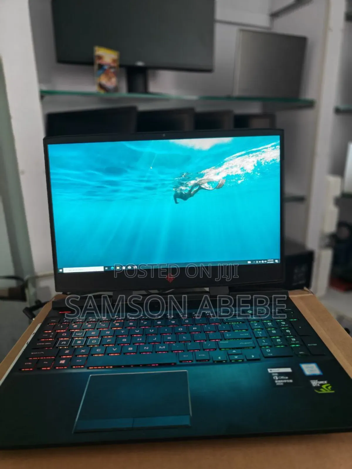 New Laptop HP Omen X 16GB Intel Core I7 SSD 512GB