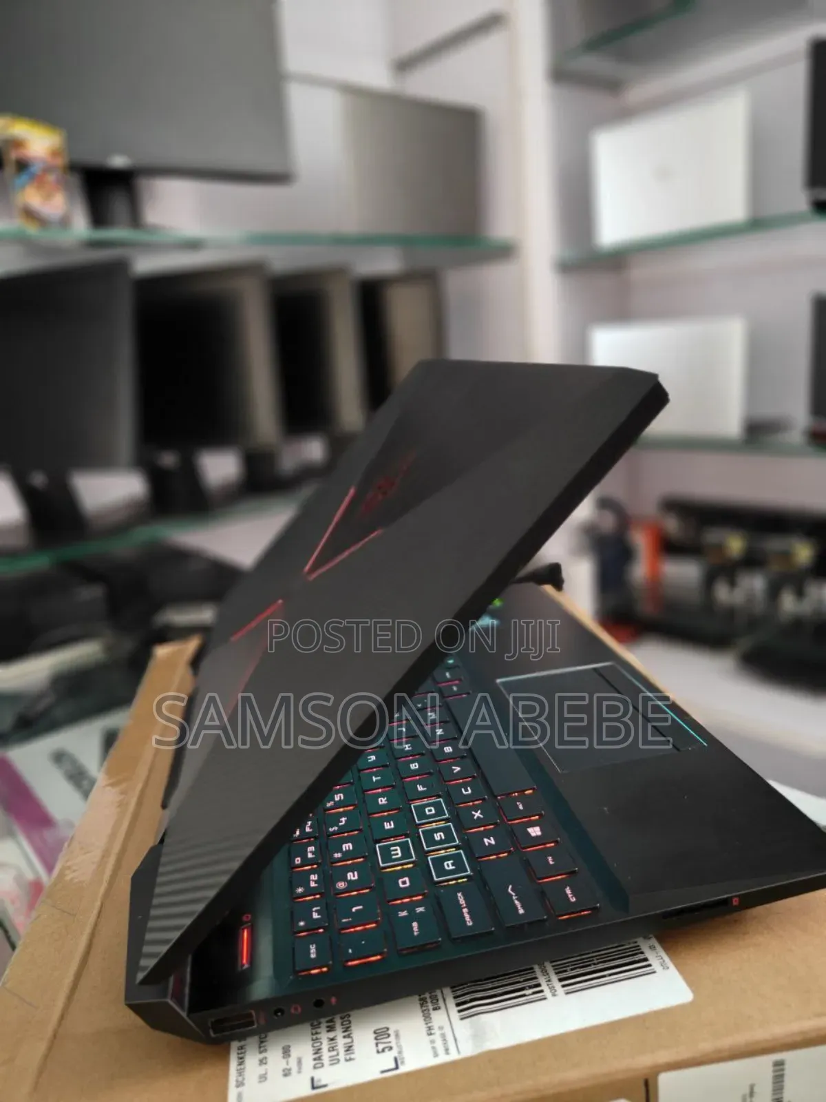 New Laptop HP Omen X 16GB Intel Core I7 SSD 512GB