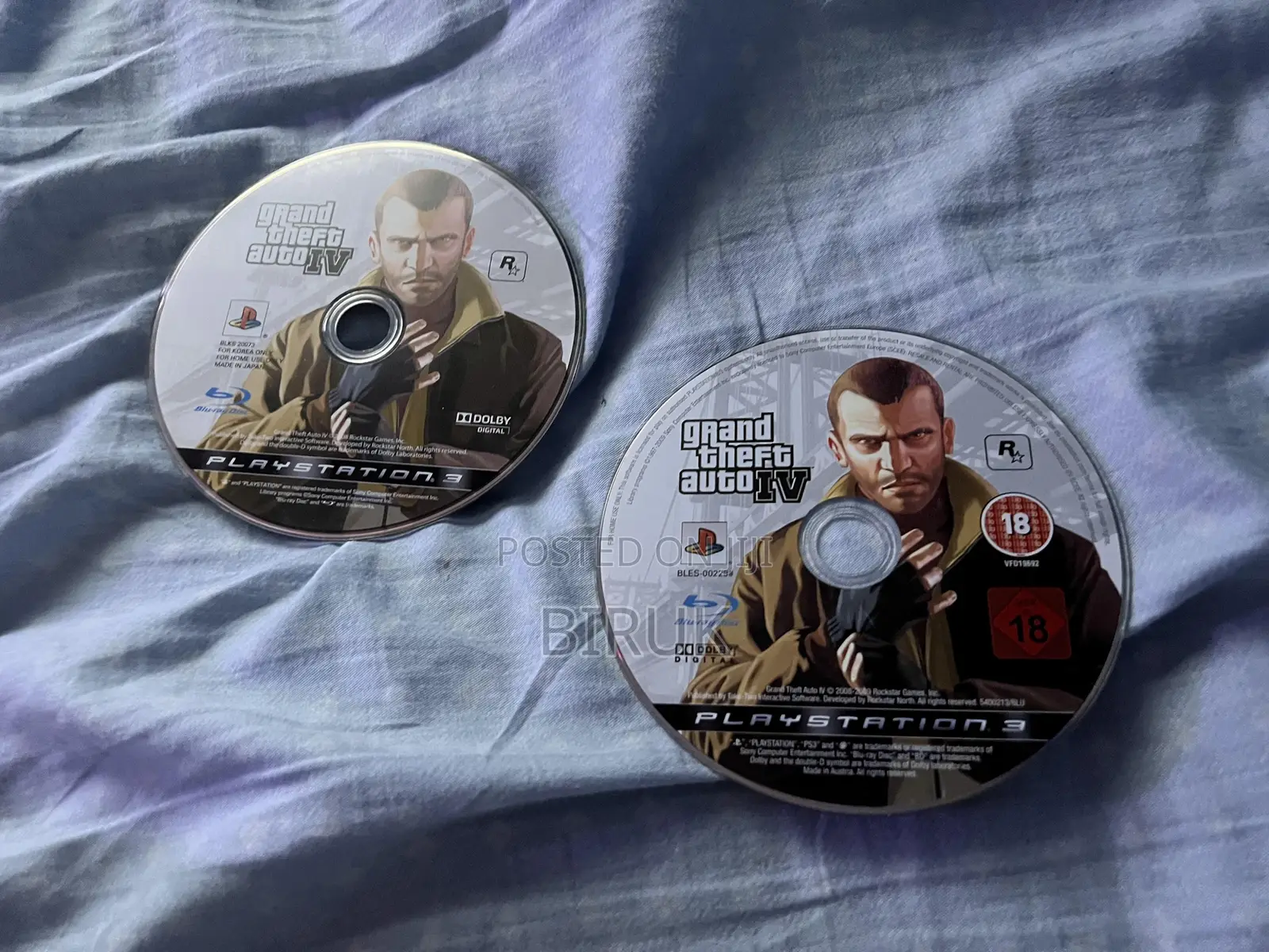 Physical Game Disc for Ps3