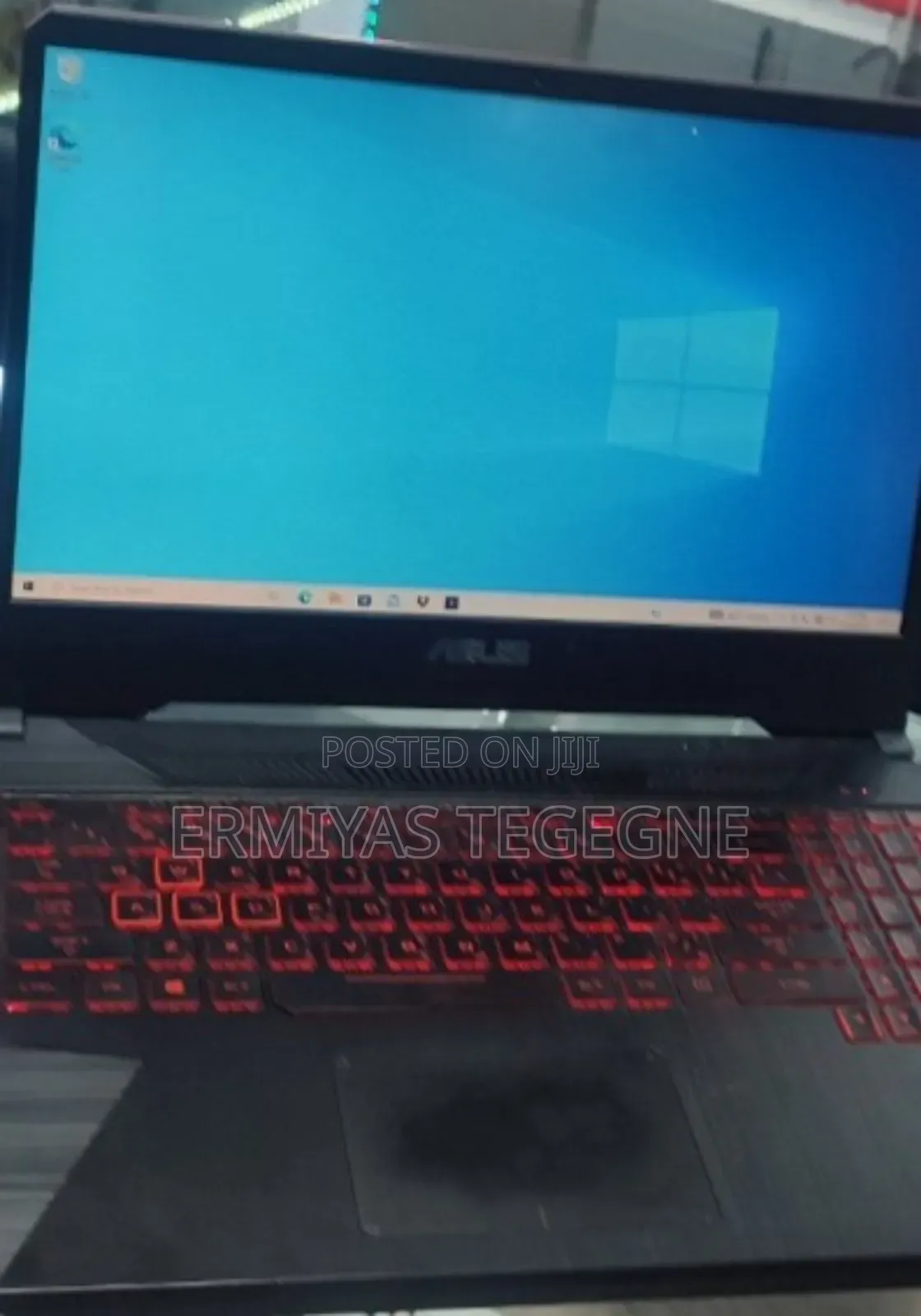 New Laptop Asus TUF Gaming A15 16GB Intel Core I7 SSD 512GB