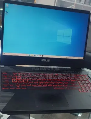 New Laptop Asus TUF Gaming A15 16GB Intel Core I7 SSD 512GB
