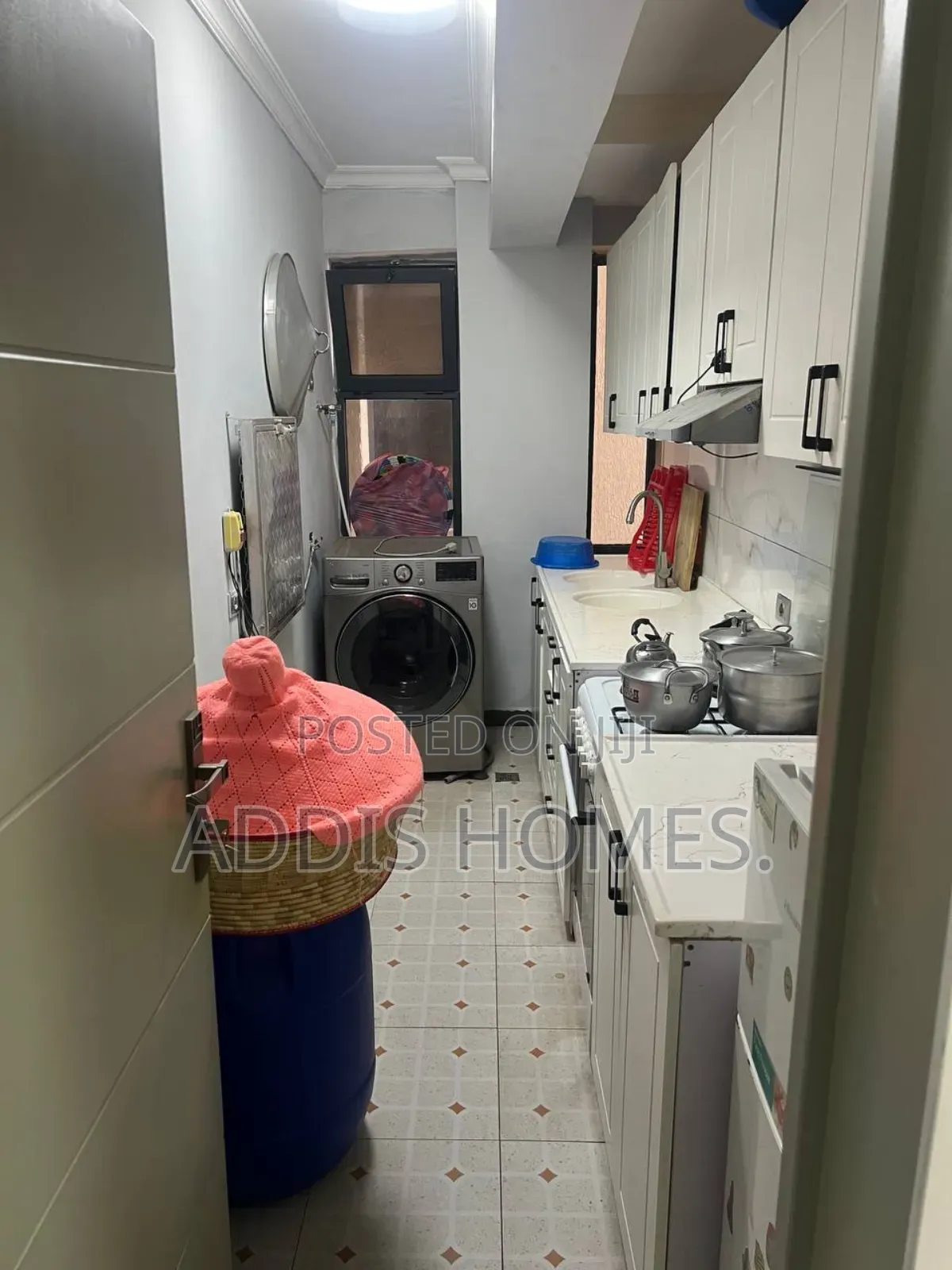 Furnished 2bdrm Apartment in Bole for rent