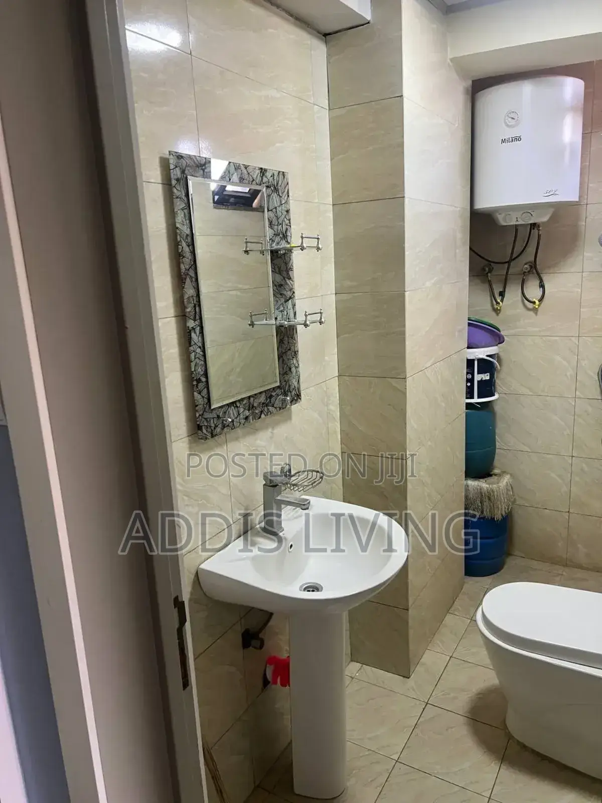 Furnished 2bdrm Apartment in Bole for rent