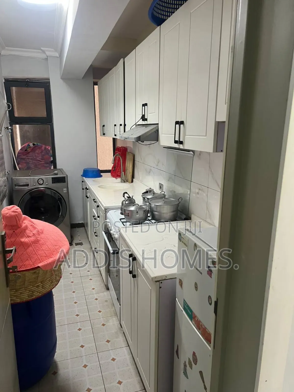 Furnished 2bdrm Apartment in Bole for rent