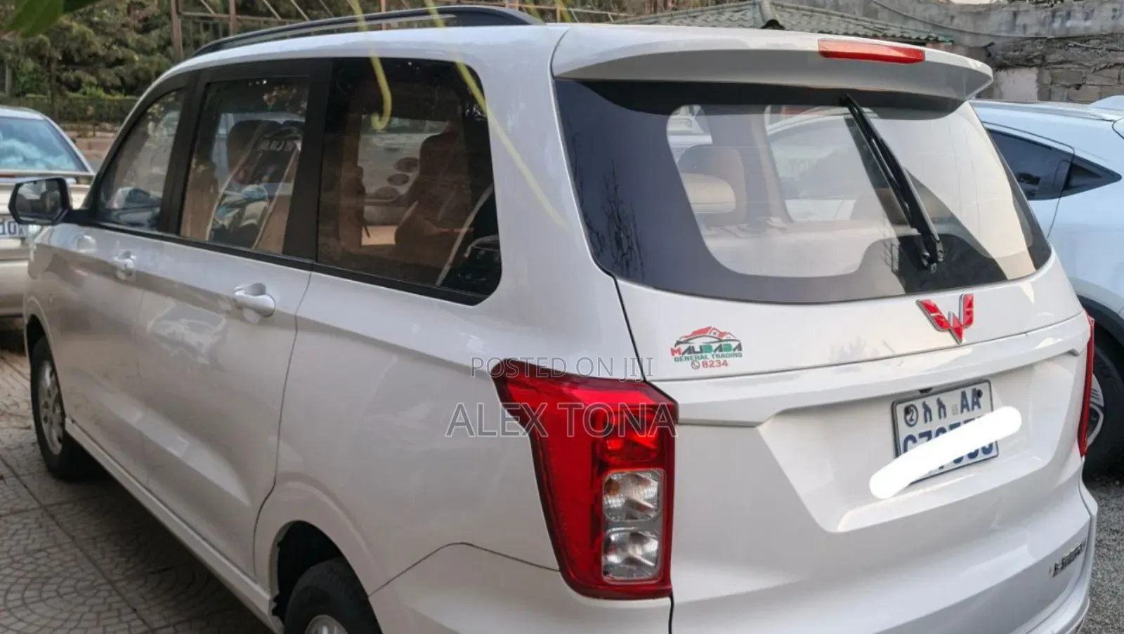 Wuling Hongguang S 2022 White