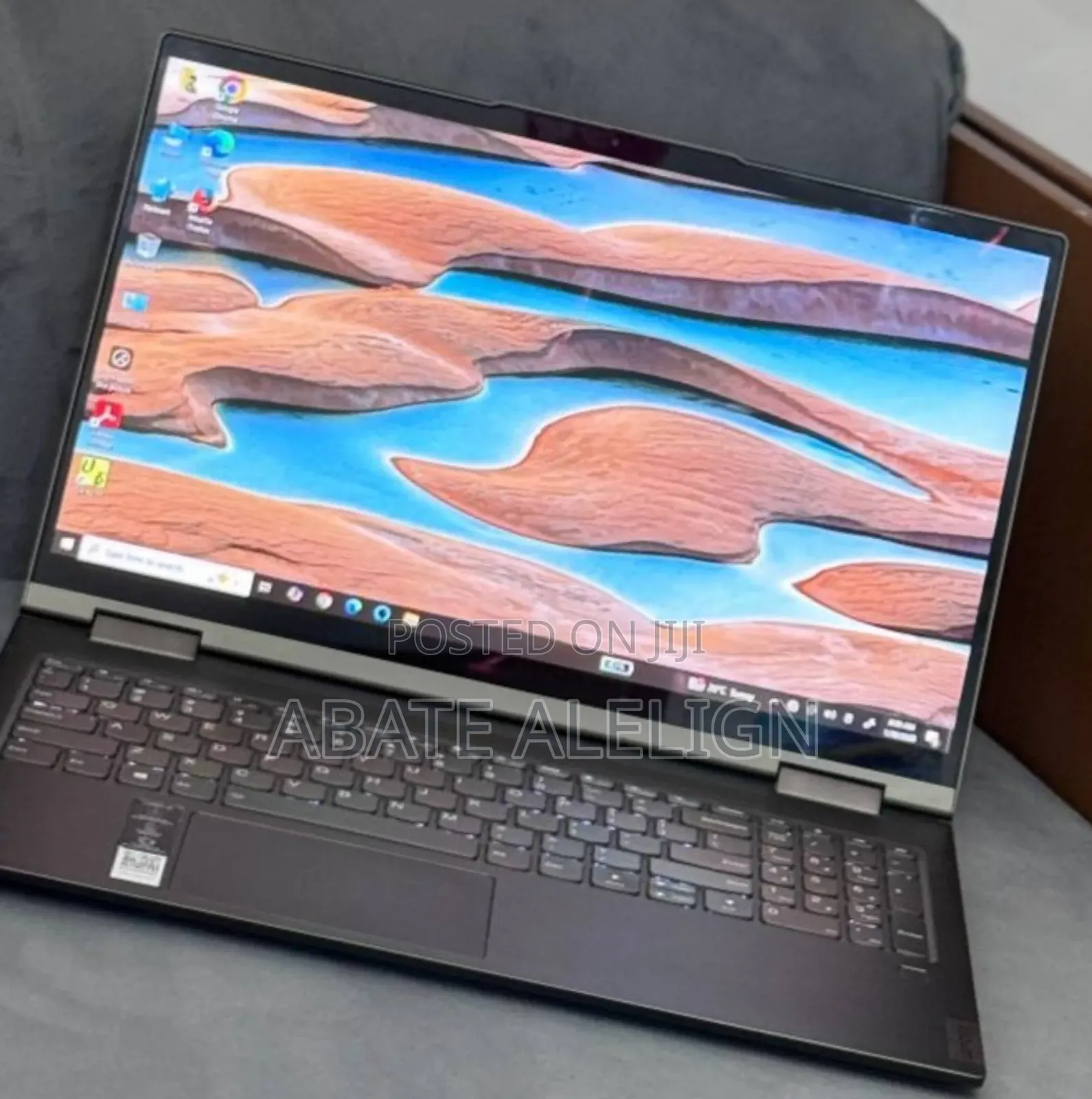 New Laptop Lenovo Yoga 7 15ITL5 12GB Intel Core I7 SSD 512GB