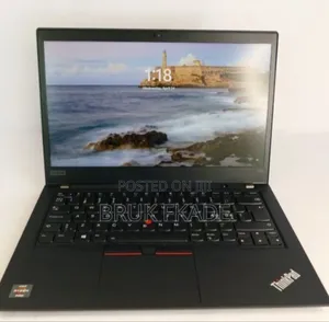 New Laptop Lenovo ThinkPad T495s 8GB AMD Ryzen 5 SSD 256GB