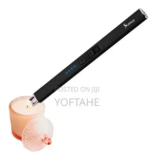 Suprus Rechargeable Electric Arc Lighter - Windproof Usb-c Gently Ud