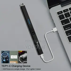 Suprus Rechargeable Electric Arc Lighter - Windproof Usb-c Gently Ud