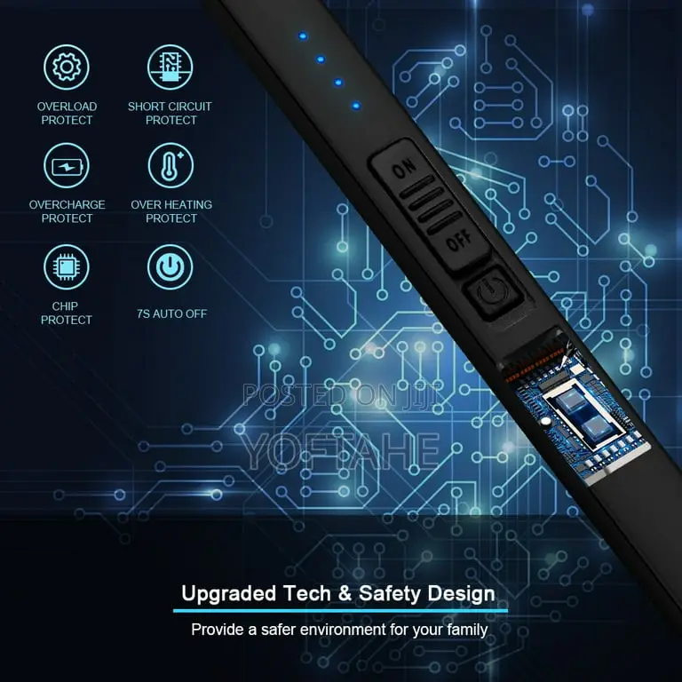 Suprus Rechargeable Electric Arc Lighter - Windproof Usb-c Gently Ud