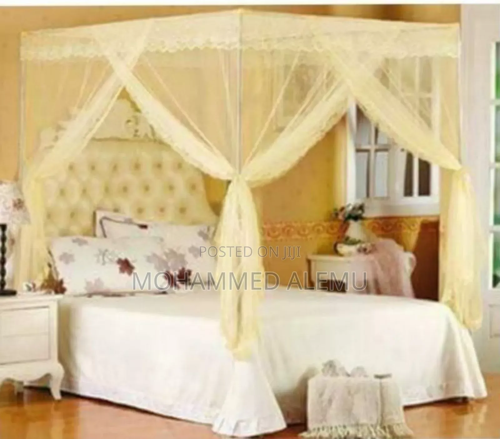 ዘመናዊ አጎበር Mosquito Net