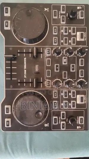 Hercules Dj Mixer